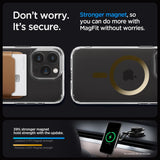 Spigen Ultra Hybrid Mag Case med MagSafe til iPhone 15 Pro Max - Guld
