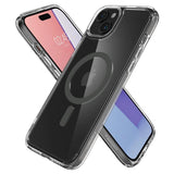 Spigen Ultra Hybrid MagSafe-hylster til iPhone 15 Plus - grafit