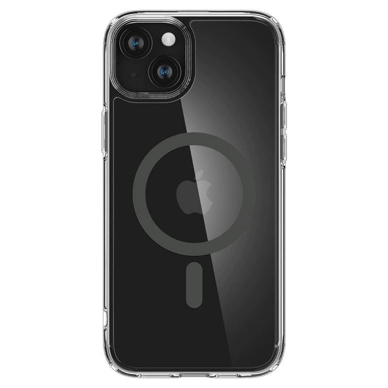 Spigen Ultra Hybrid MagSafe-hylster til iPhone 15 Plus - grafit
