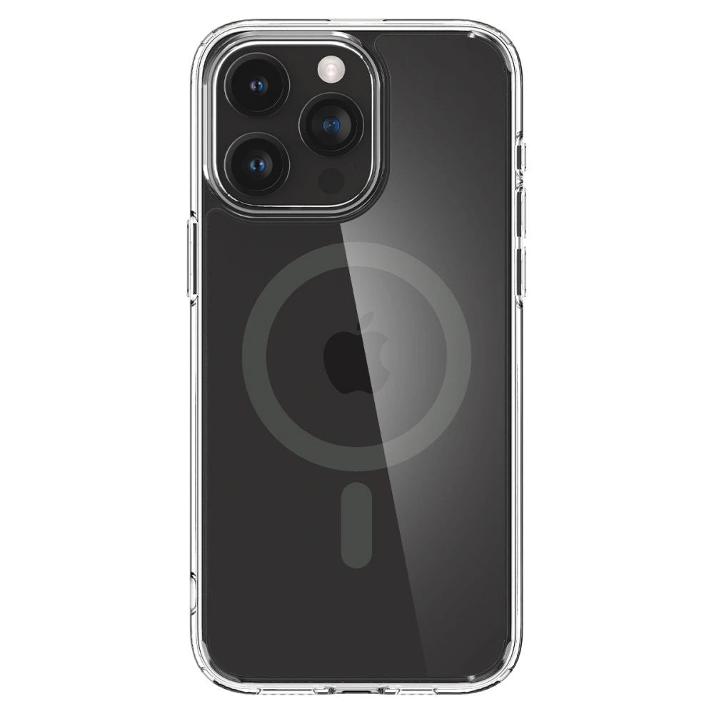 Spigen Ultra Hybrid Mag case med MagSafe til iPhone 15 Pro Max - grafit
