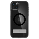 Spigen Ultra Hybrid S MagSafe Case med stand til iPhone 15 - sort