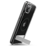 Spigen Ultra Hybrid S MagSafe Case med stativ til iPhone 15 Plus - sort