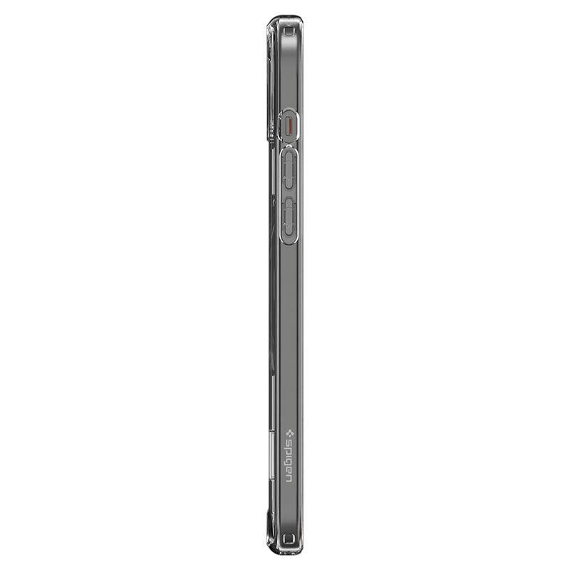 Spigen Ultra Hybrid S MagSafe Case med stativ til iPhone 15 Plus - sort