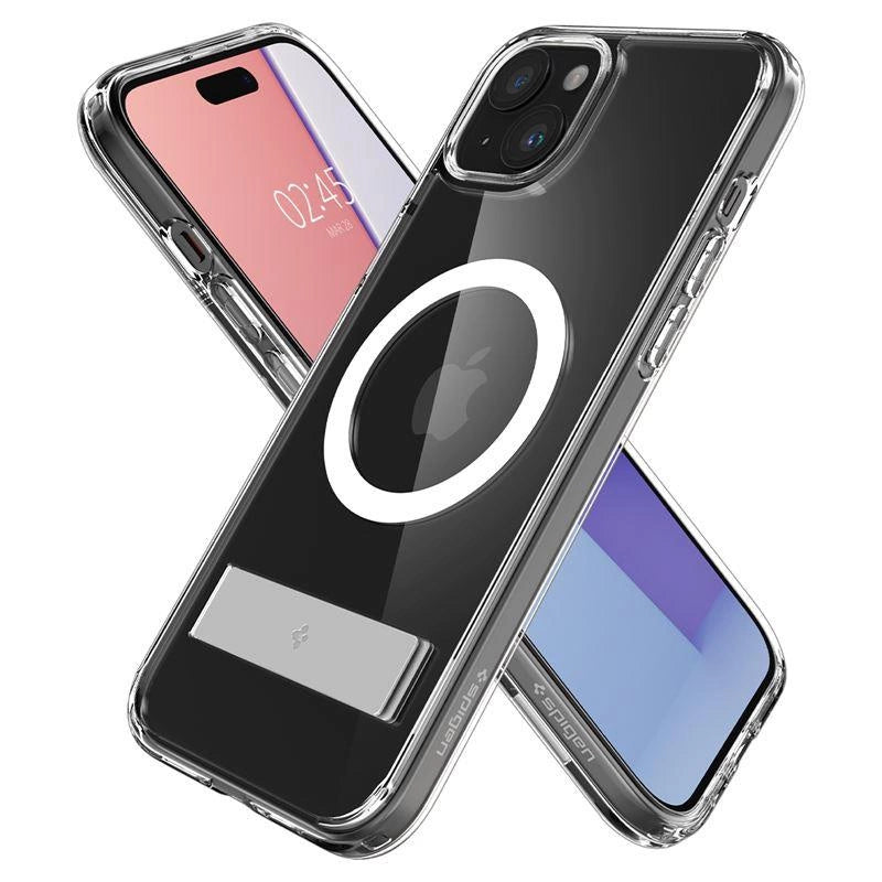 Spigen Ultra Hybrid S MagSafe, krystalklar - iPhone 15