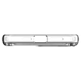 Spigen Ultra Hybrid S MagSafe Case med stativ til iPhone 15 Pro - Gennemsigtig