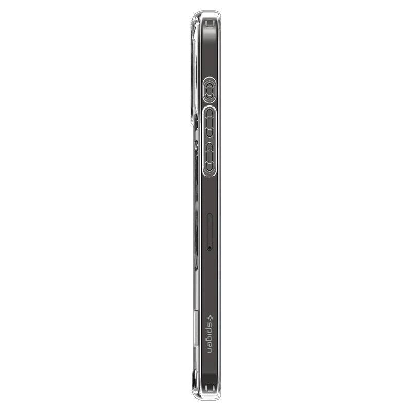 Spigen Ultra Hybrid S MagSafe Case med stativ til iPhone 15 Pro - Gennemsigtig