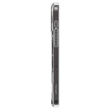 Spigen Ultra Hybrid S MagSafe Case med stativ til iPhone 15 Pro - Gennemsigtig