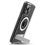 Spigen Ultra Hybrid S MagSafe Case med stativ til iPhone 15 Pro - Gennemsigtig