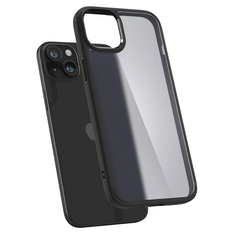 Spigen Ultra Hybrid iPhone 15 Plus-kasse - sort