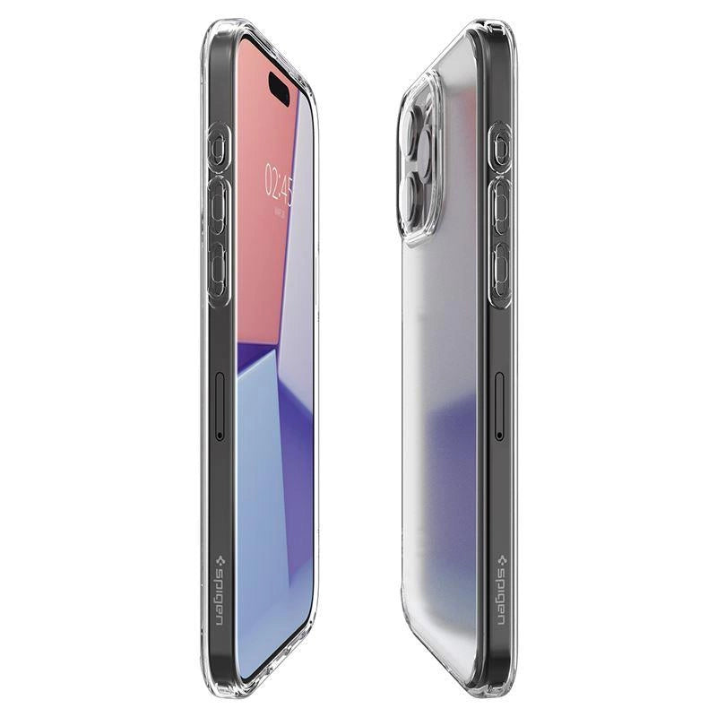 Spigen Ultra Hybrid Case til iPhone 15 Pro Max - Clear Matte