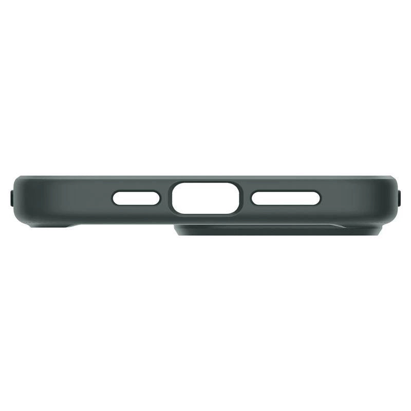 Spigen Ultra Hybrid iPhone 15 Pro Max-kasse - mørkegrøn