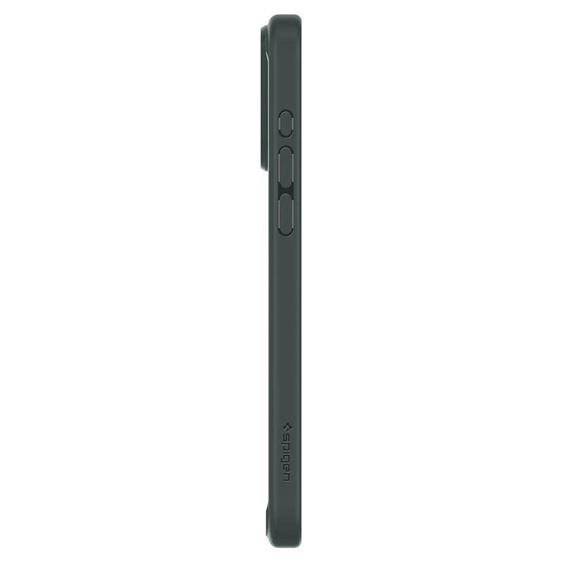 Spigen Ultra Hybrid iPhone 15 Pro Max-kasse - mørkegrøn
