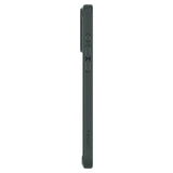 Spigen Ultra Hybrid iPhone 15 Pro Max-kasse - mørkegrøn