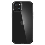 Spigen Ultra Hybrid iPhone 15 Case - Matte sort