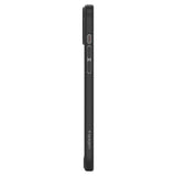 Spigen Ultra Hybrid iPhone 15 Case - Matte sort
