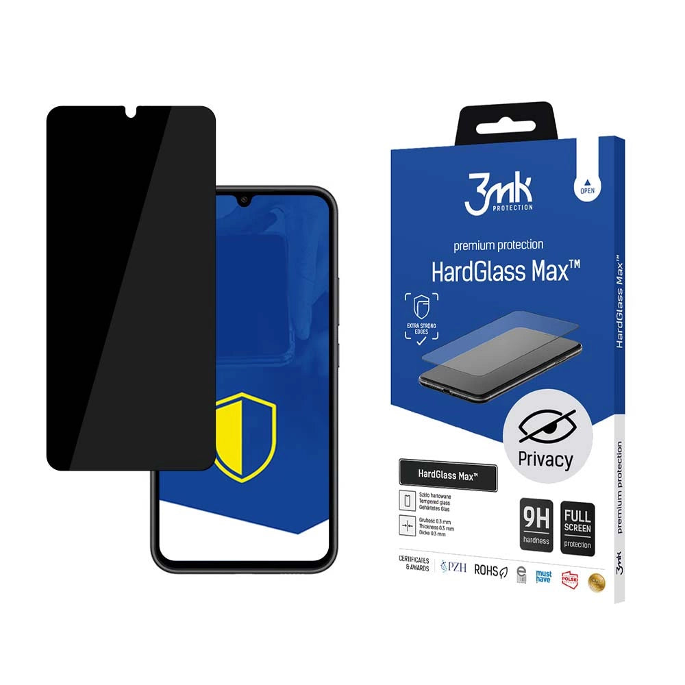 Samsung Galaxy A34 5G - 3mk HardGlass Max PrivacyTM