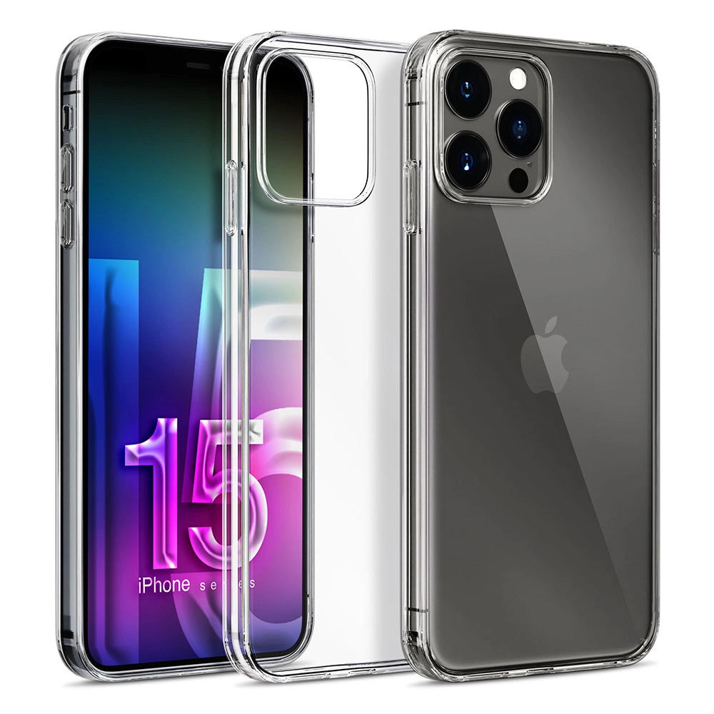 Apple iPhone 15 Pro Max - 3mk Clear Case