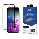 Apple iPhone 15 Plus - 3mk HardGlass MaxTM