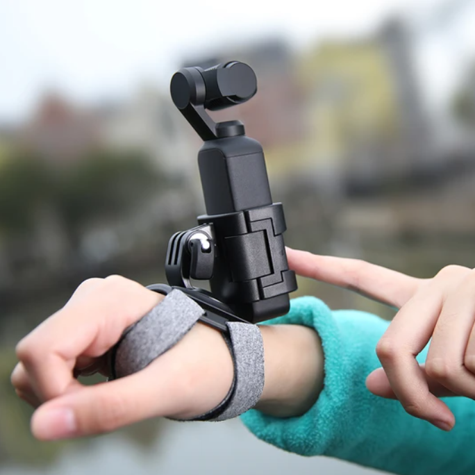 Armbåndsmontering PGYTECH til DJI Osmo Pocket og sportskameraer (P-18C-024)