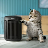 Philips 2000 series CX2120 Varmeventilator Sort