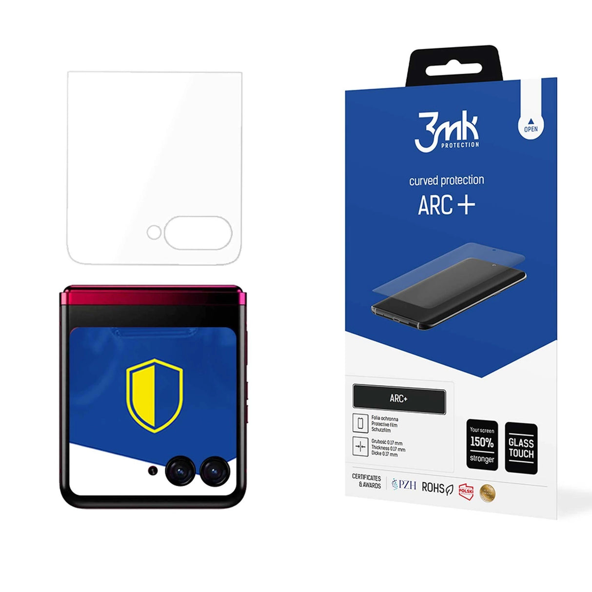 Motorola Razr 40 Ultra (forrest) - 3mk ARC+