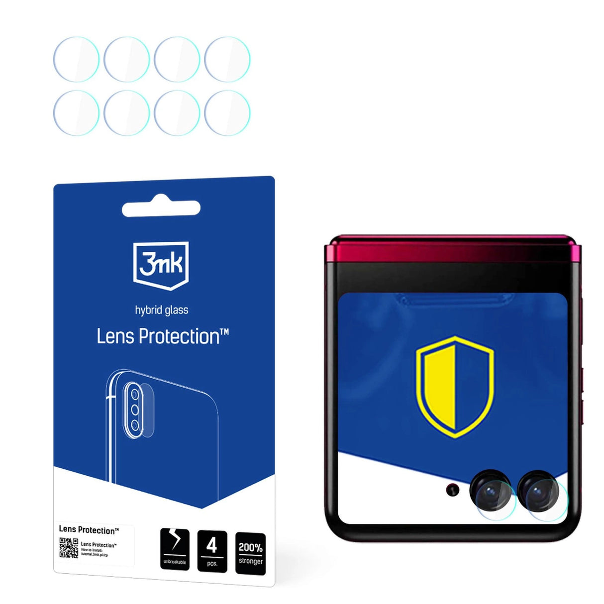 Motorola Razr 40 Ultra (forrest) - 3mk Lens ProtectionTM
