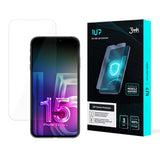 Gamer folie 3mk 1UP til iPhone 15