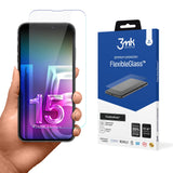 Apple iPhone 15 Plus - 3mk FlexibleGlassTM