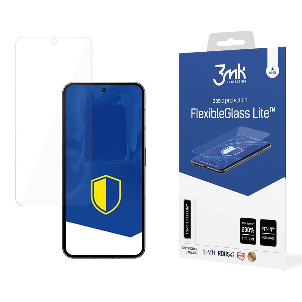 Ingen telefon 2 - 3mk FlexibleGlass LiteTM