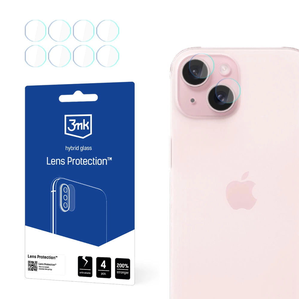 Apple iPhone 15 - 3mk Lens ProtectionTM