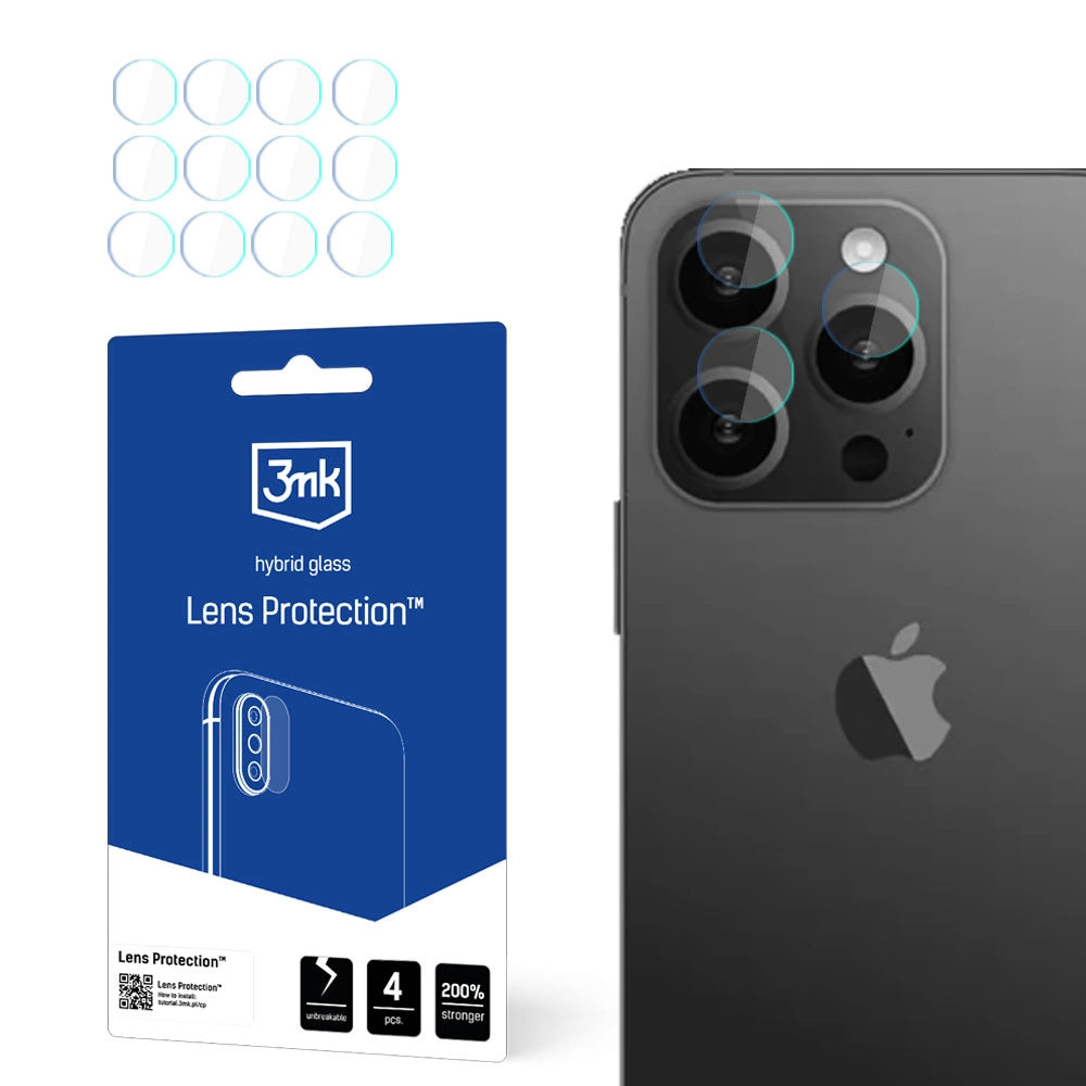 Apple iPhone 15 Pro - 3mk Lens ProtectionTM