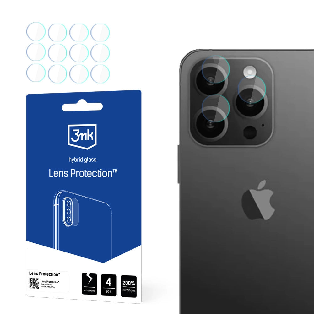 Apple iPhone 15 Pro Max - 3mk Lens ProtectionTM