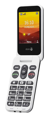 Doro Leva L21 7,11 cm (2.8") 132 g Sort, Hvid Feature telefon