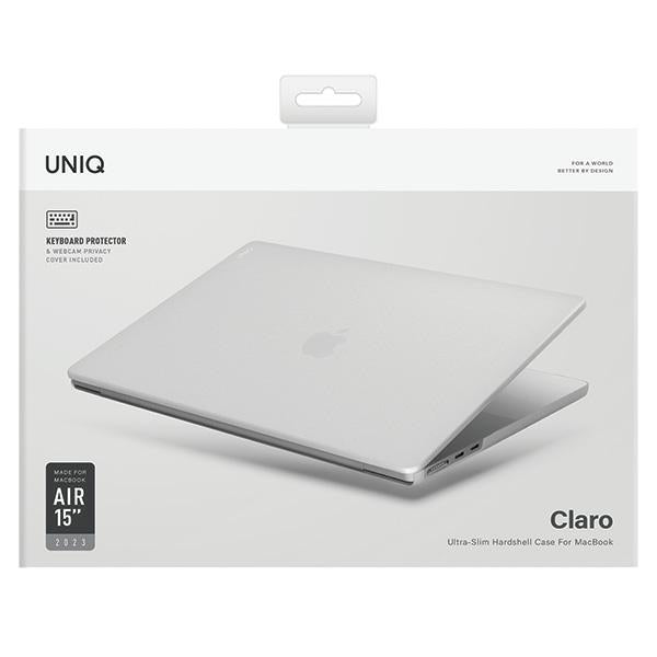 Uniq Claro MacBook Air 15 (2023) - gennemsigtigt