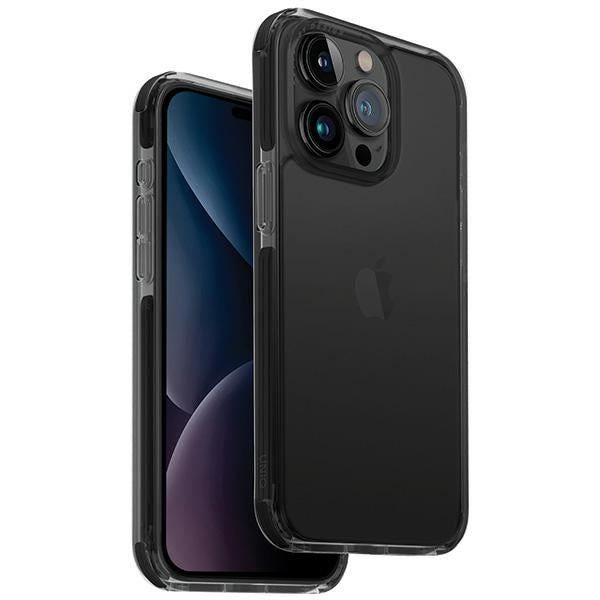 Uniq Combat-hylster til iPhone 15 Pro Max - sort