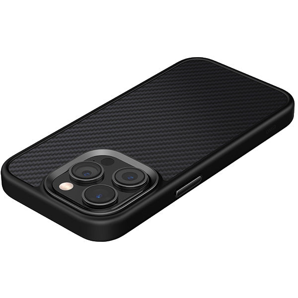 Uniq Keva Magclick opladningsfoder til iPhone 15 Pro Max - sort