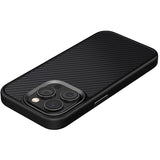 Uniq Keva Magclick opladningsfoder til iPhone 15 Pro Max - sort