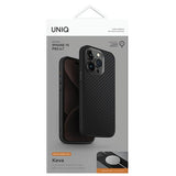 Uniq Keva Magclick opladningsfoder til iPhone 15 Pro Max - sort