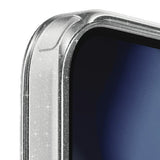 Uniq LifePro Xtreme Magclick opladningsfoder til iPhone 15 Pro Max - gennemsigtigt sølv