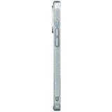 Uniq LifePro Xtreme Magclick opladningsfoder til iPhone 15 Pro Max - gennemsigtigt sølv