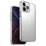 Uniq LifePro Xtreme Magclick opladningsfoder til iPhone 15 Pro Max - gennemsigtigt