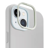 Uniq Lino Hue Magclick opladningsfoder til iPhone 15 - lysgrå