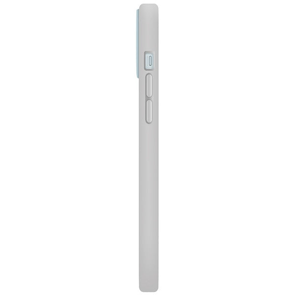 Uniq Lino Hue Magclick opladningsfoder til iPhone 15 - lysgrå