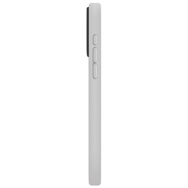 Uniq Lino Hue Magclick opladningsfoder til iPhone 15 Pro Max - lysgrå