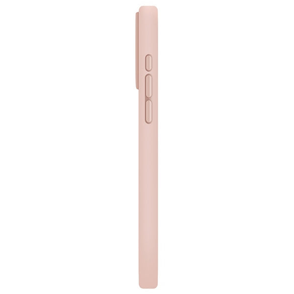 Uniq Lino Hue Magclick opladningsfoder til iPhone 15 Pro Max - lyserød