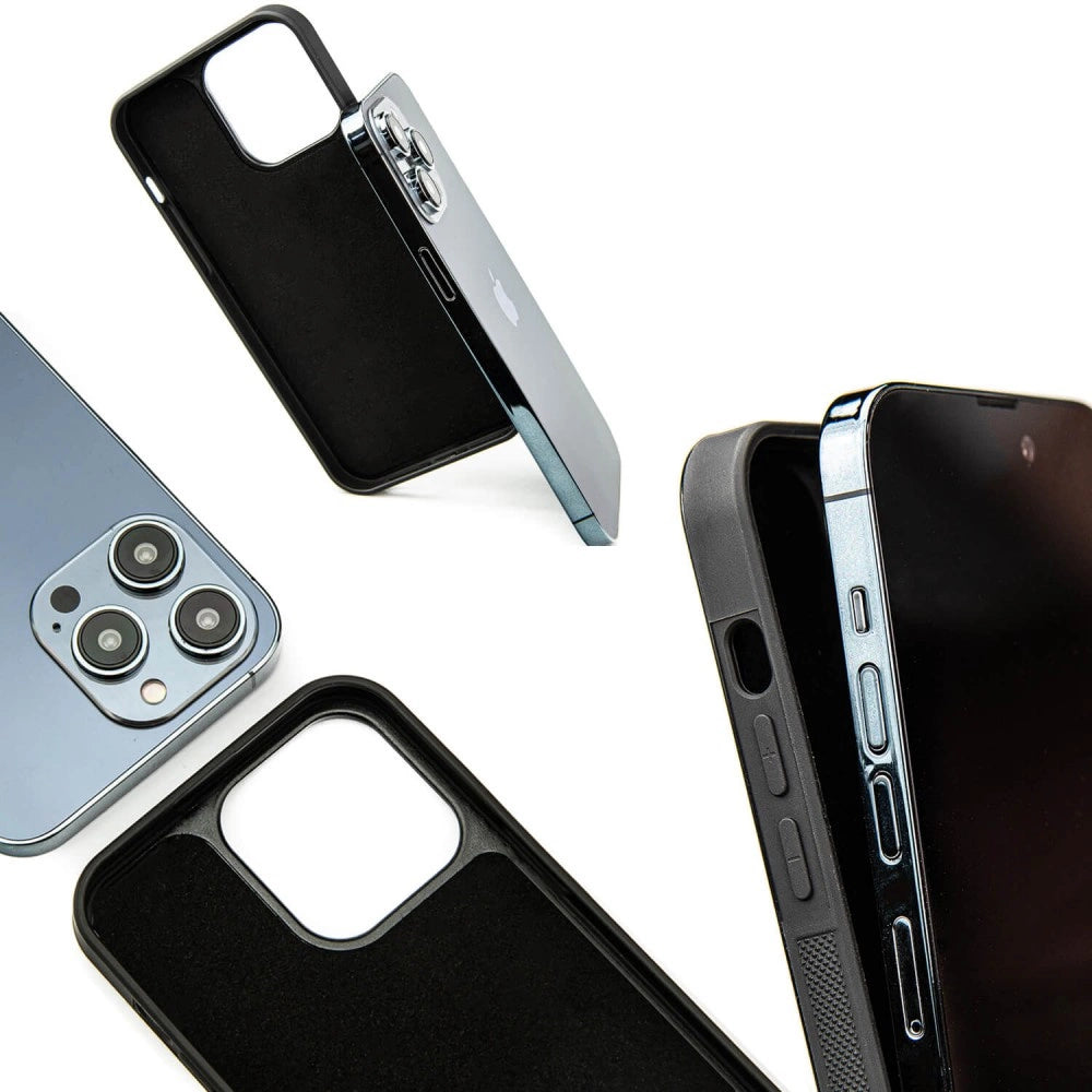 Bewood Traveler Merbau wooden case for iPhone 15 Plus
