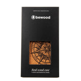 Bewood Traveler Merbau wooden case for iPhone 15 Plus