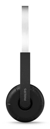 Philips TAMS1BK/00 hovedtelefoner/headset Kabel & trådløs Opkald/musik USB Type-C Bluetooth Sort
