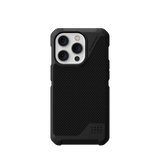 UAG Metropolis LT MagSafe-hylster til iPhone 14 Pro - sort kevlar