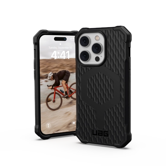 UAG Essential Armor MagSafe-hylster til iPhone 14 Pro - sort